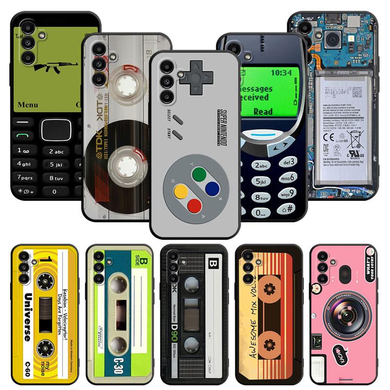 Retro Gaming On Phone - حافظة لهاتف سامسونج جالاكسي A52 A53