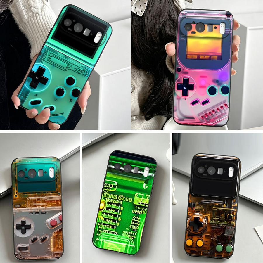 Retro Gaming On Phone - غطاء لهاتف جوجل بيكسل 11 برو