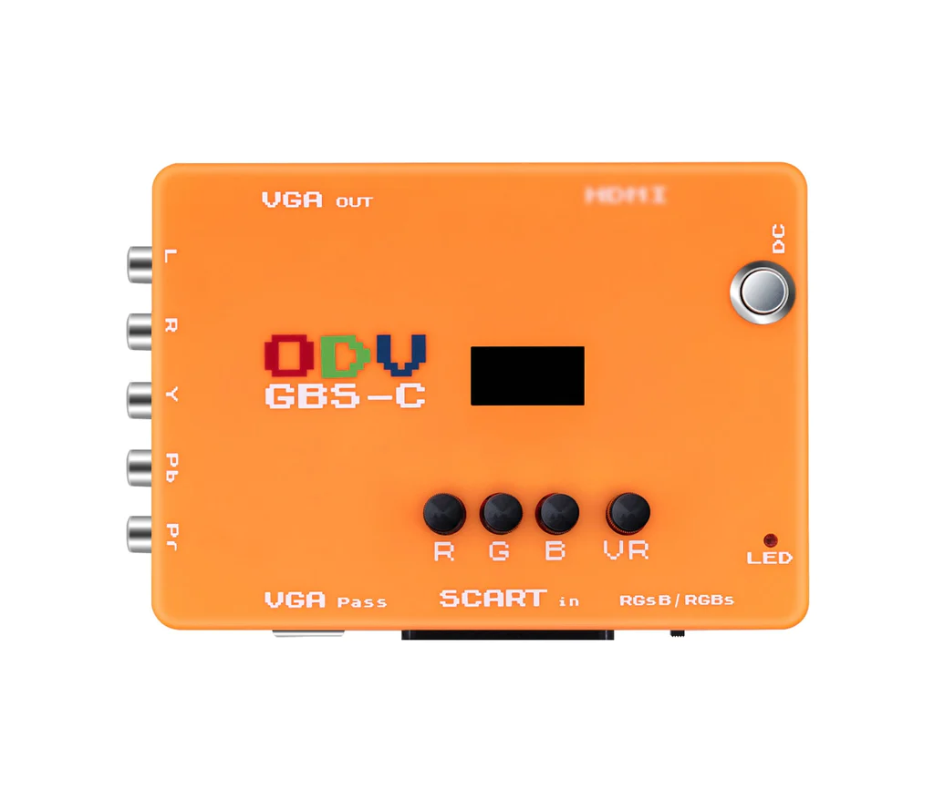 Retro Gaming Realm - Mcbazel--محول فحص مكون VGA/Scart إلى VGA/HDMI