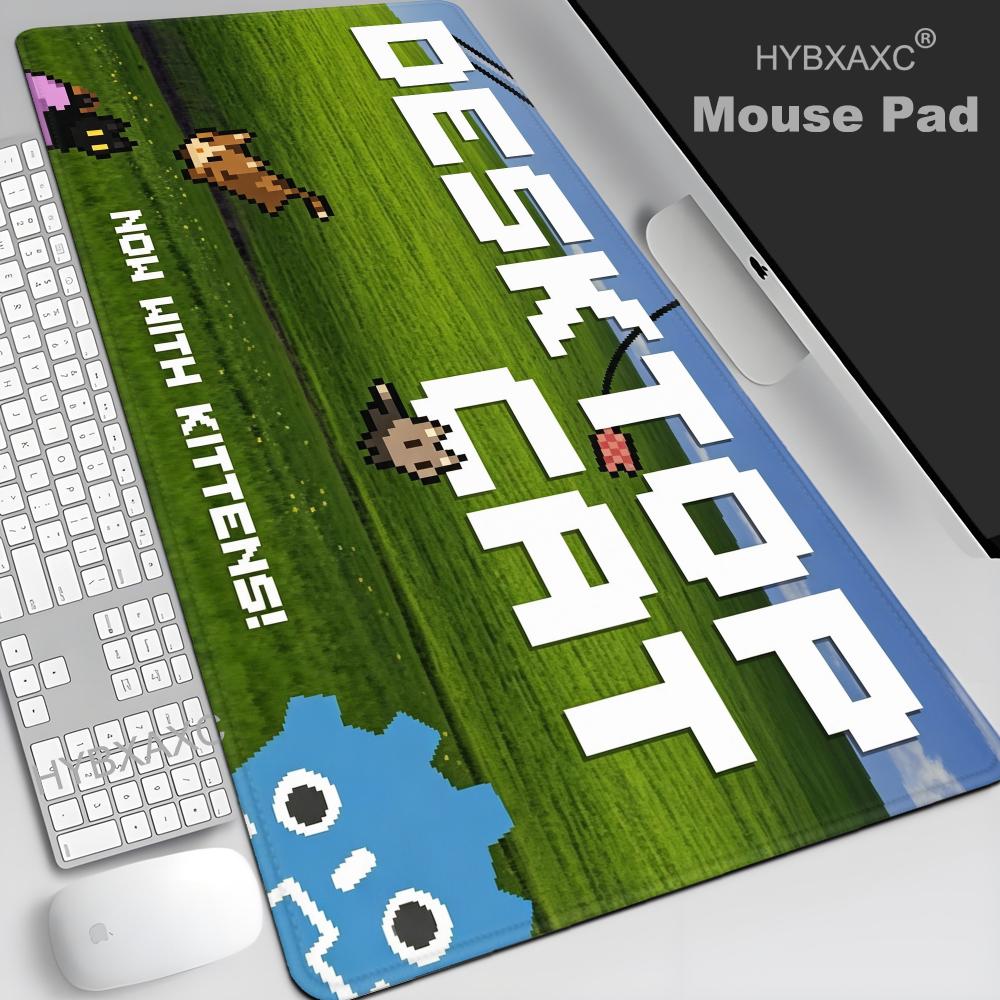 Retro Gaming Keyboard - لوحة ماوس كبيرة مضحكة بتصميم نافذة