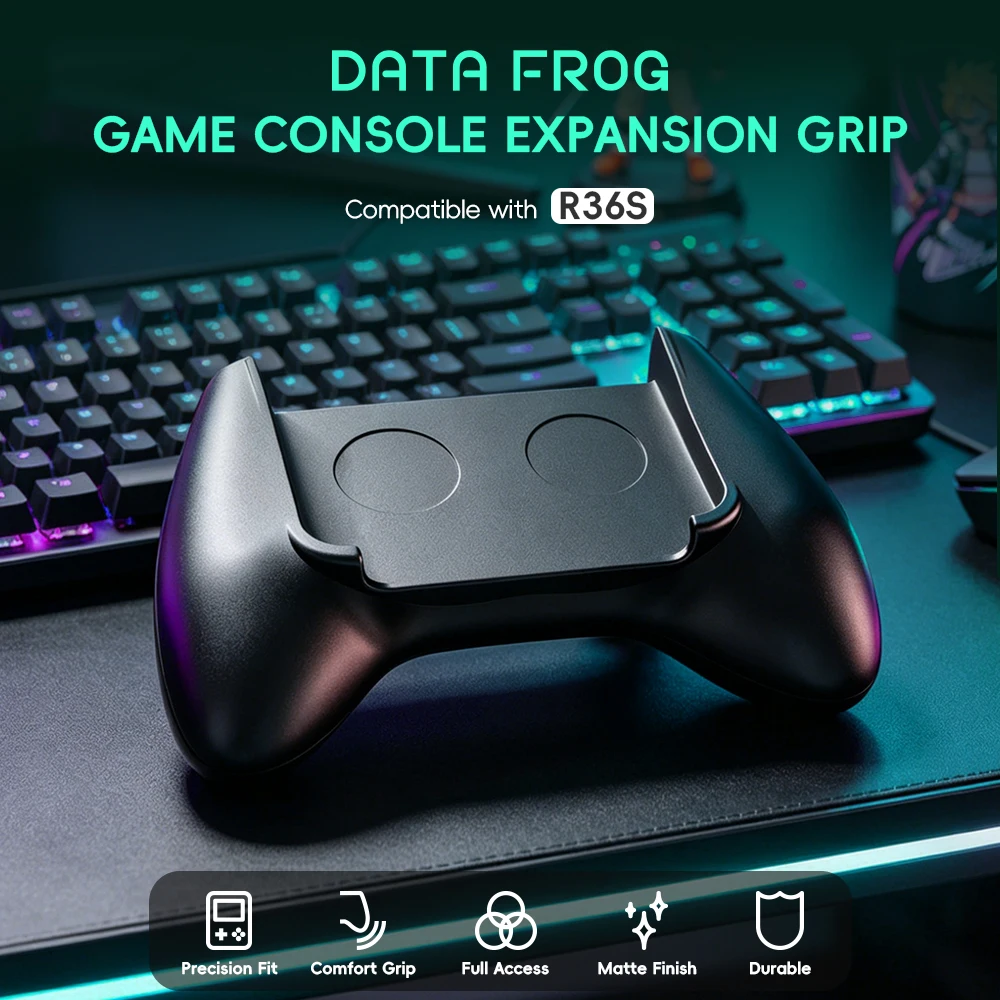 Retro Gaming Kit - حامل يدوي مريح للألعاب من Data
