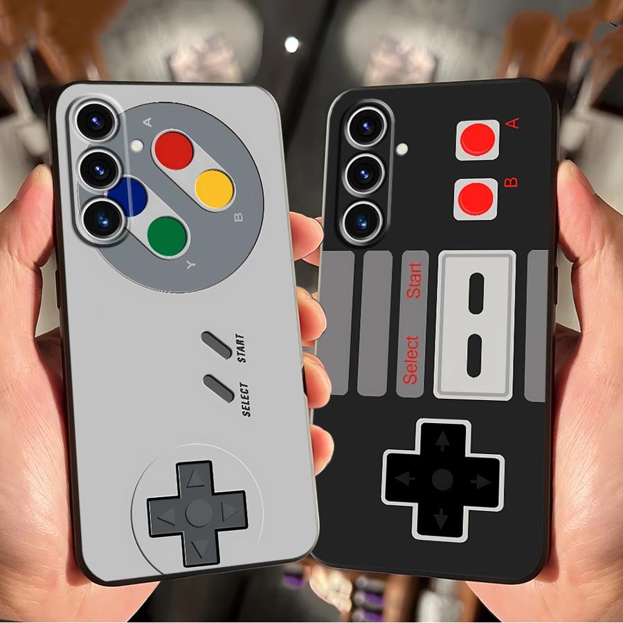 Retro Gaming On Phone - الرجعية كاميرات ألعاب لينة غطاء الهاتف