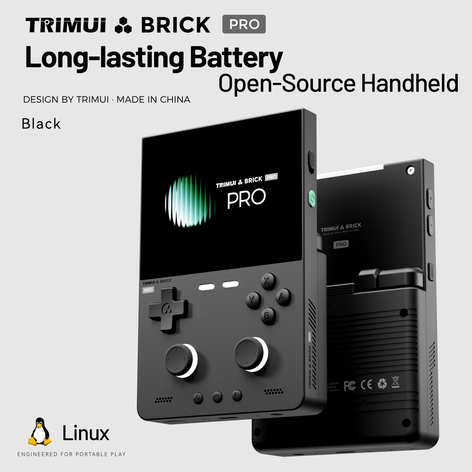 Retro Gaming On Phone - 2026 TRIMUI BRICK PRO وحدة تحكم