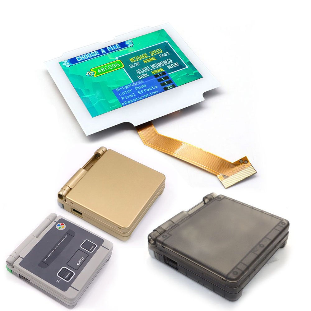 Retro Gaming Kit - مجموعة شاشة HISPEEDIDO IPS V5 مسبقة