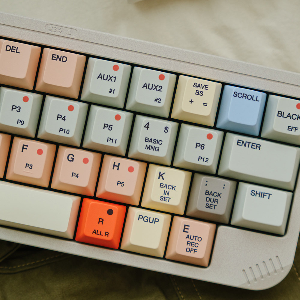 FBB أغطية المفاتيح S9000 ريترو - مراجعة Retro Gaming Keyboard وسعره