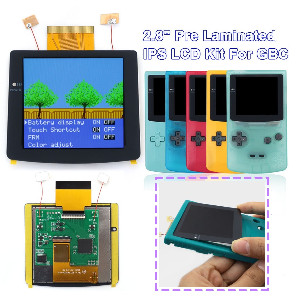 شاشة LCD قابلة لإعادة الشحن مق - مراجعة Retro Gaming Kit وسعره