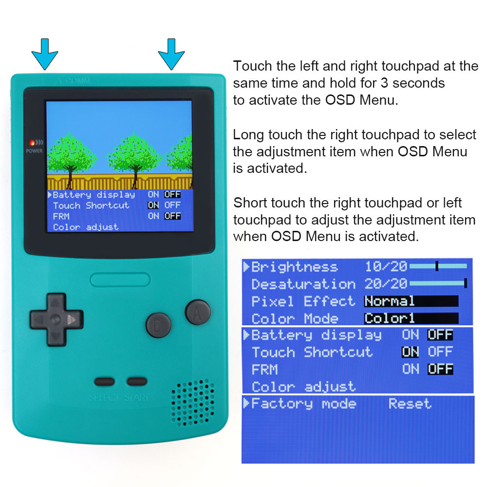 شاشة LCD قابلة لإعادة الشحن مق - مراجعة Retro Gaming Kit وسعره