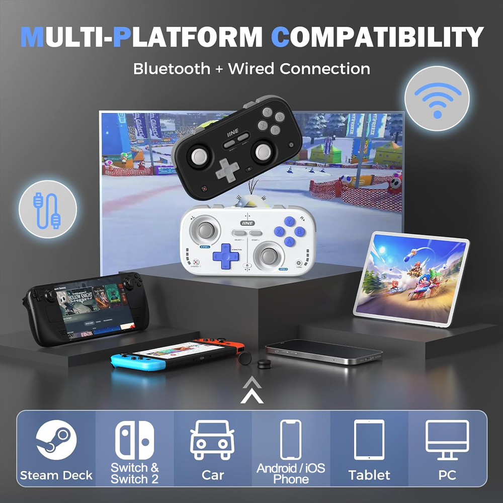 وحدة تحكم IINE Mini Retro Pock - مراجعة Retro Gaming Realm وسعره