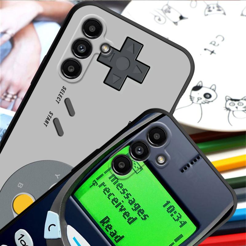 حافظة لهاتف سامسونج جالاكسي A5 - مراجعة Retro Gaming On Phone وسعره