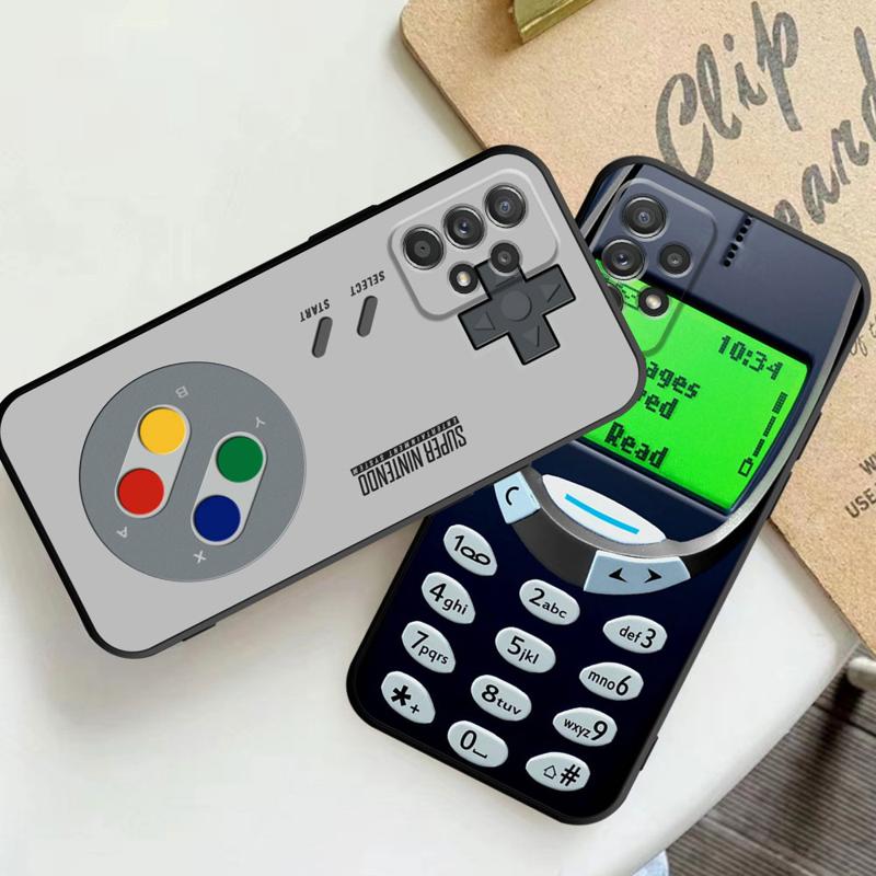 حافظة لهاتف سامسونج جالاكسي A5 - مراجعة Retro Gaming On Phone وسعره