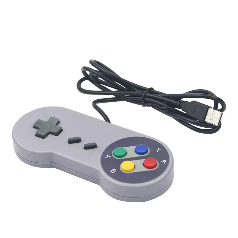 وحدة تحكم ألعاب سلكية USB للأل - مراجعة Retro Gaming Realm وسعره