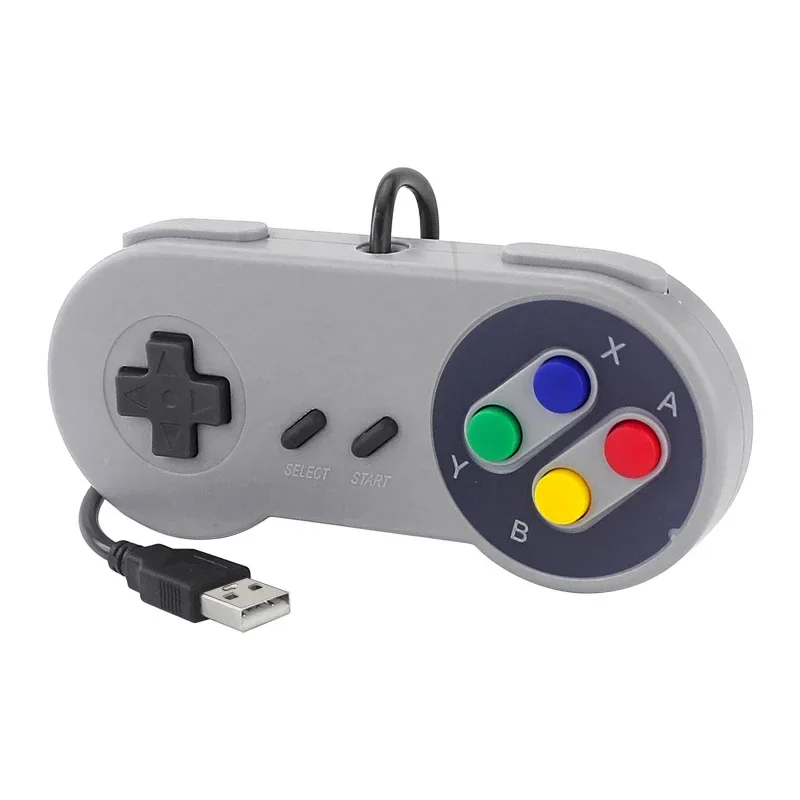 وحدة تحكم ألعاب سلكية USB للأل - مراجعة Retro Gaming Realm وسعره