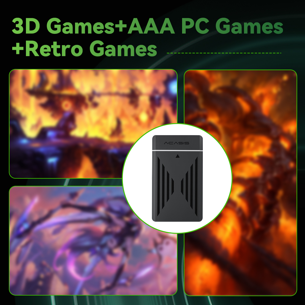 قرص صلب محمول للألعاب بسعة 3 ت - مراجعة Retro Gaming Realm وسعره