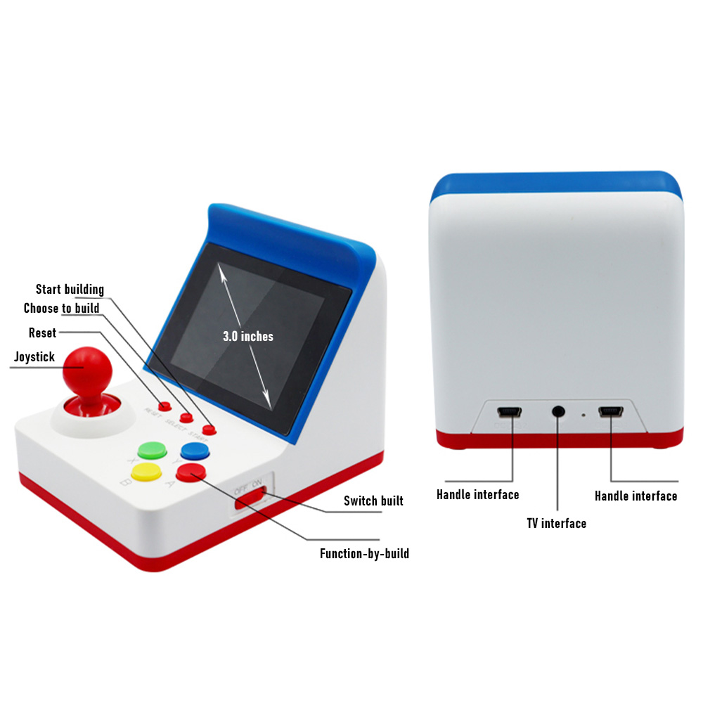 جهاز تحكم بألعاب الفيديو 360 G - مراجعة Game Retro Gaming وسعره
