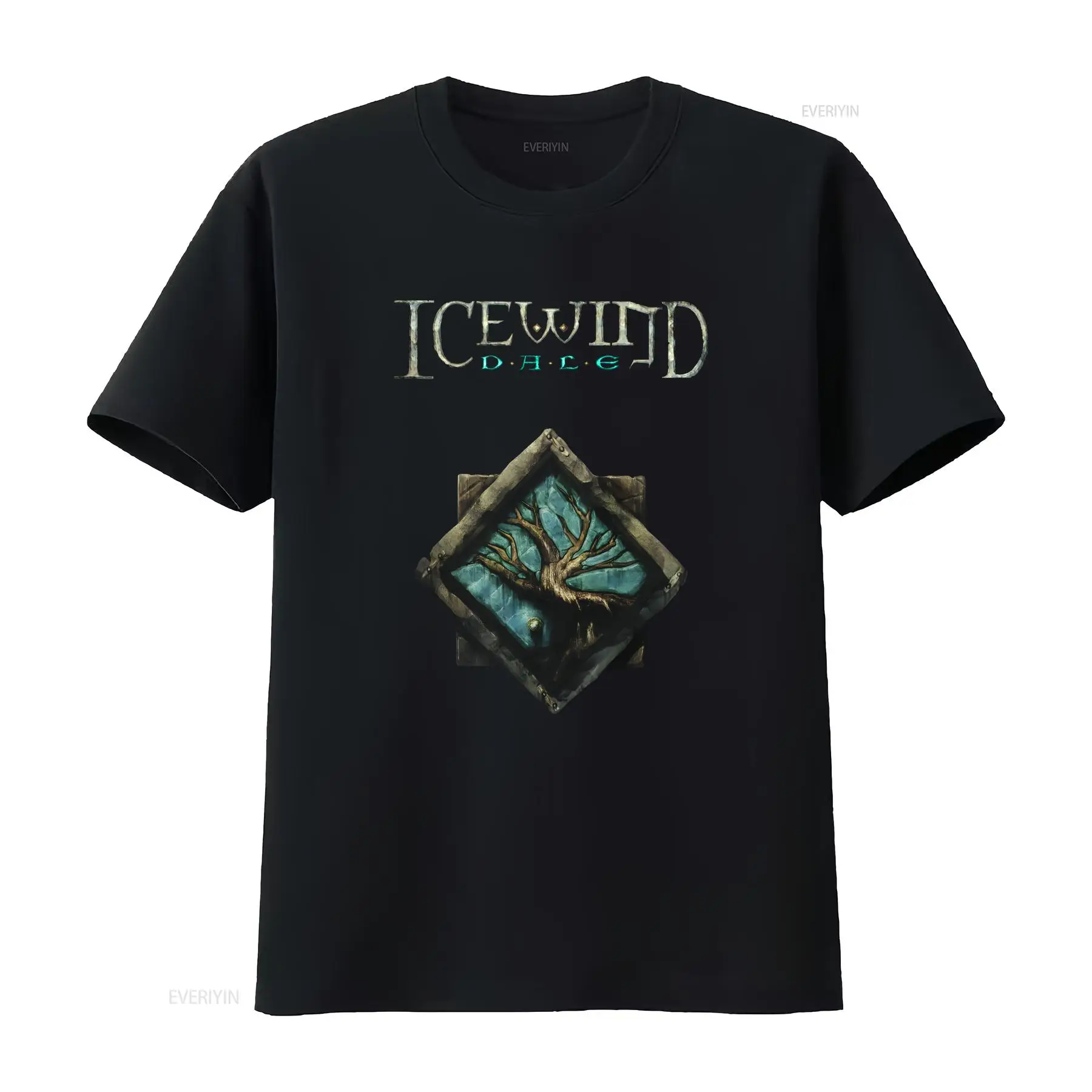 تي شيرت Icewind Dale Logo Clas - مراجعة Game Retro Gaming وسعره