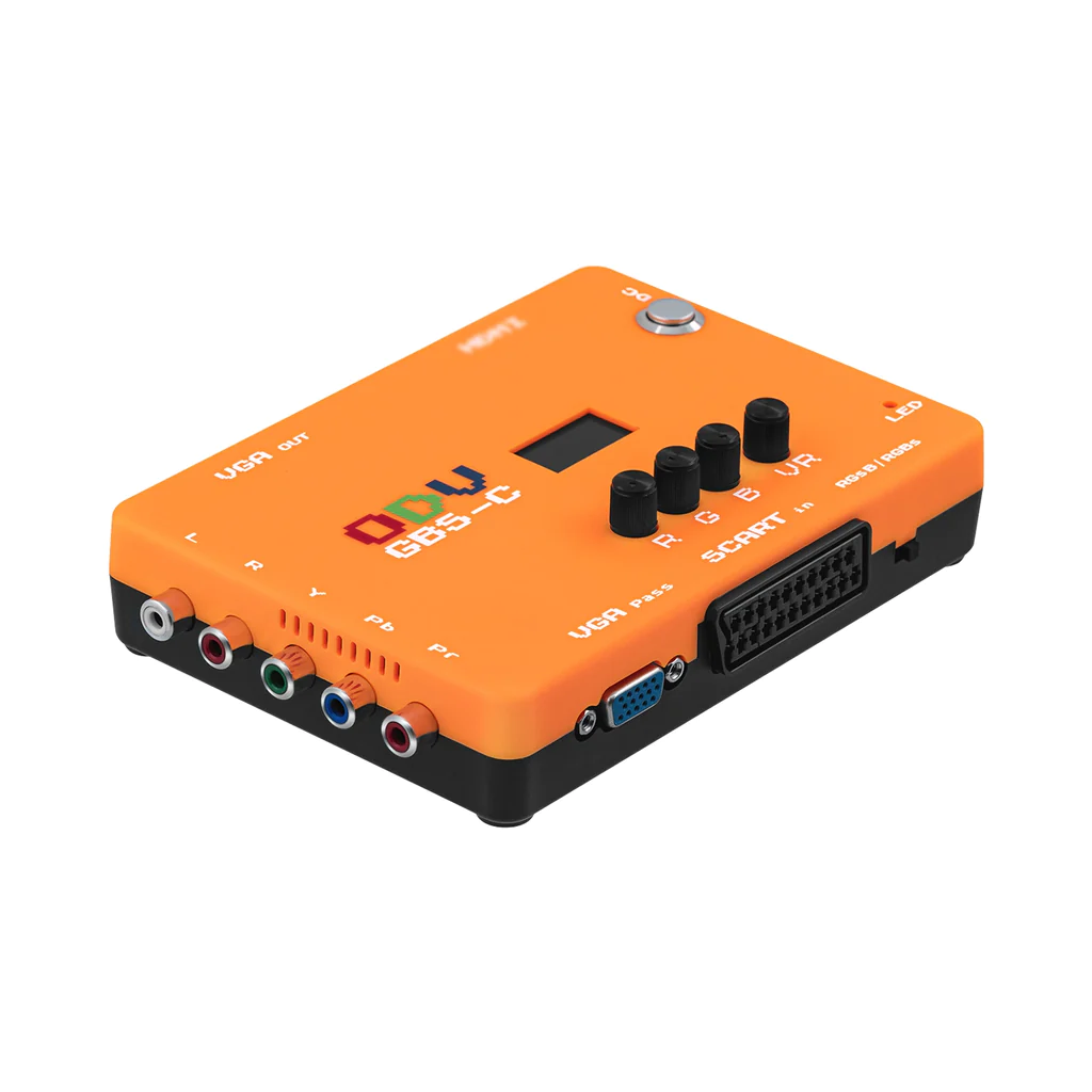 Mcbazel--محول فحص مكون VGA/Sca - مراجعة Retro Gaming Realm وسعره
