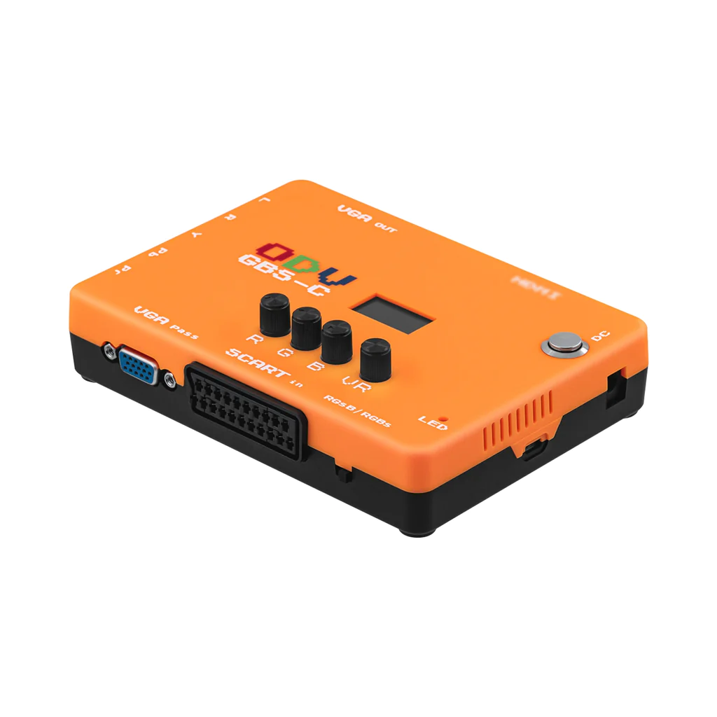 Mcbazel--محول فحص مكون VGA/Sca - مراجعة Retro Gaming Realm وسعره