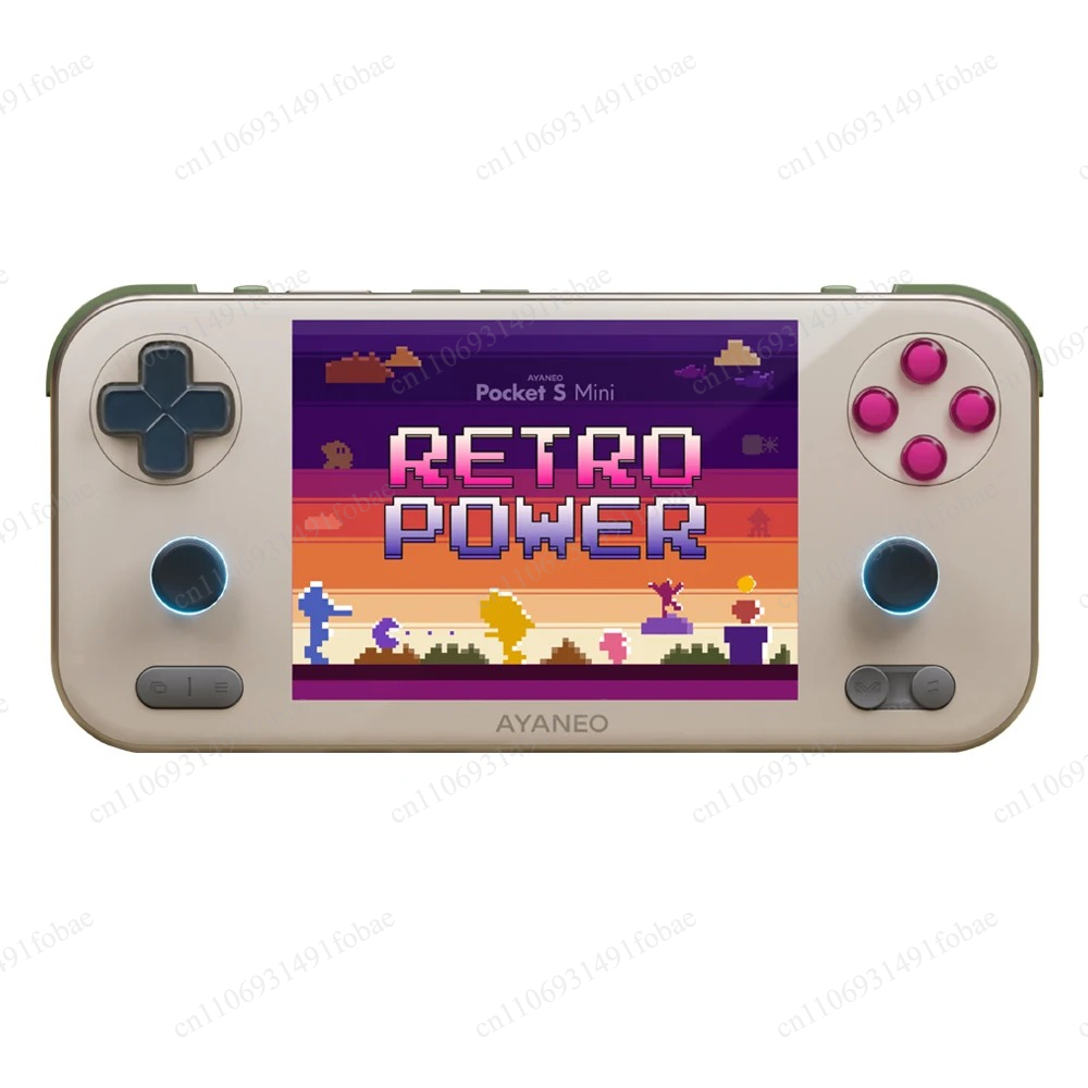 جهاز ألعاب محمول صغير AYANEO P - مراجعة Game Retro Gaming وسعره