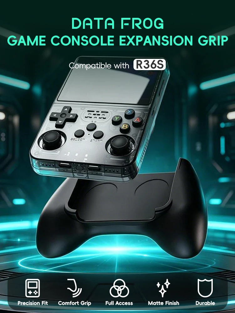 حامل يدوي مريح للألعاب من Data - مراجعة Retro Gaming Kit وسعره