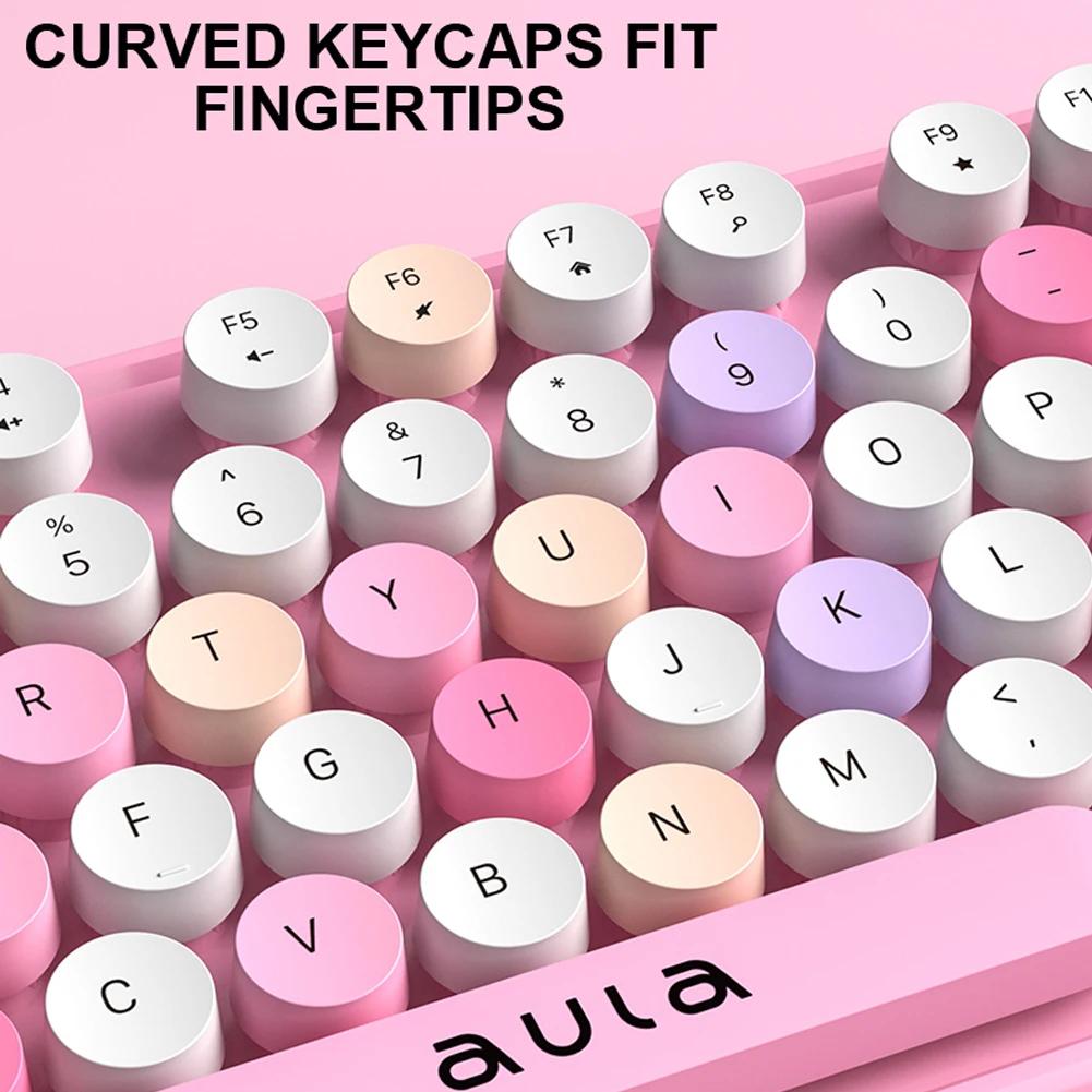 لوحة مفاتيح وماوس لاسلكي AULA  - مراجعة Retro Gaming Realm وسعره