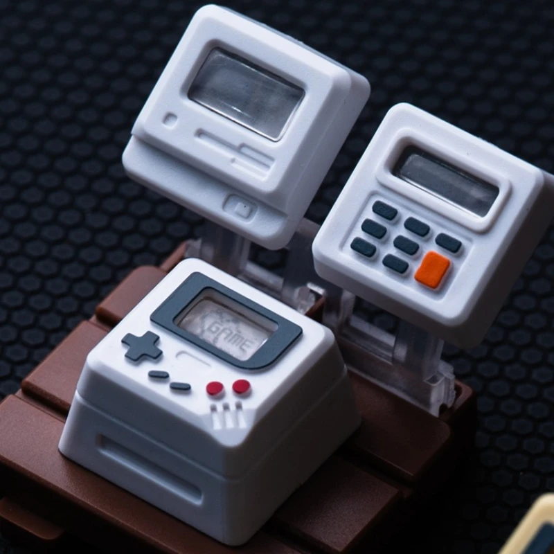 مجموعة أغطية مفاتيح K-04 3 في  - مراجعة Retro Gaming Kit وسعره