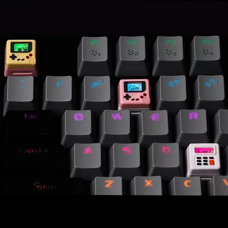 مجموعة أغطية مفاتيح K-04 3 في  - مراجعة Retro Gaming Kit وسعره