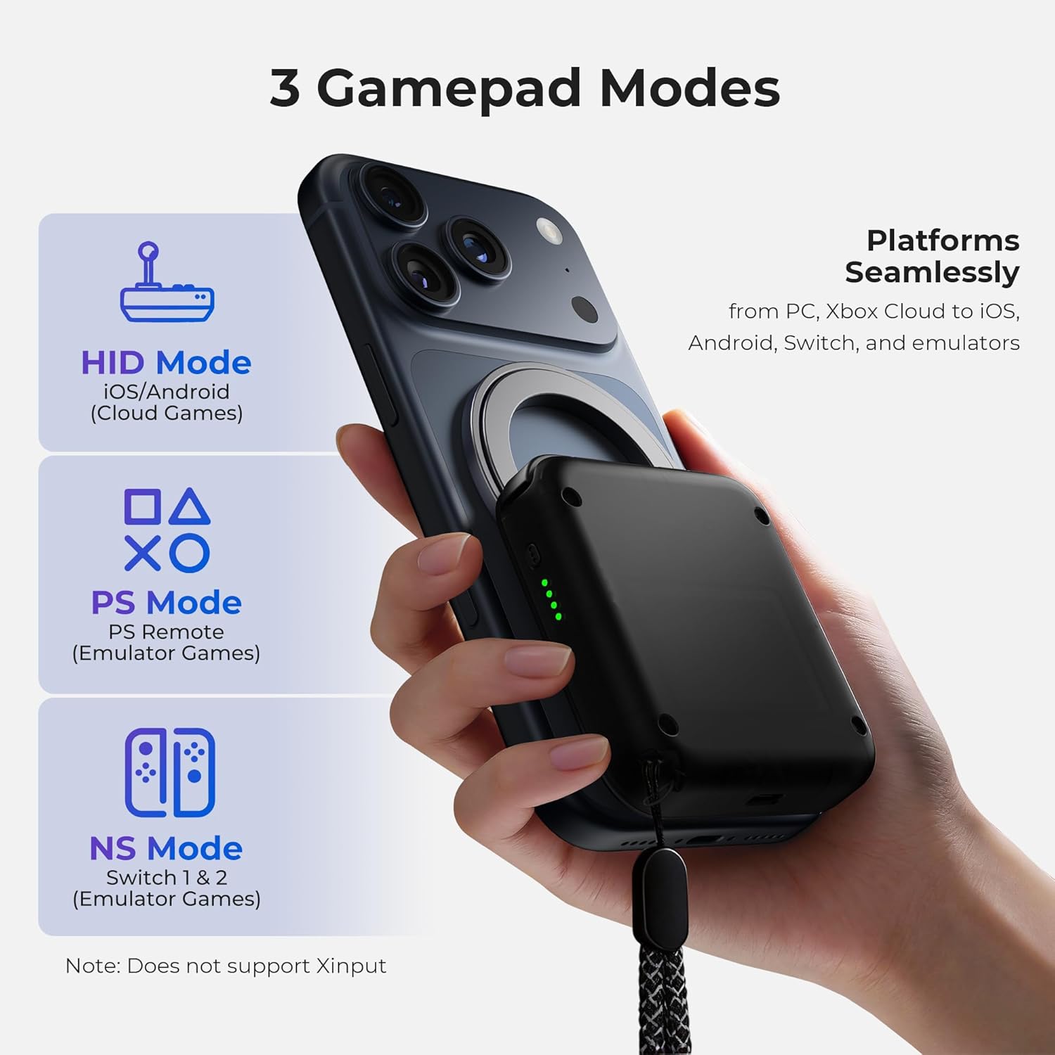 وحدة تحكم ألعاب محمولة M4 للأن - مراجعة Retro Gaming On Phone وسعره