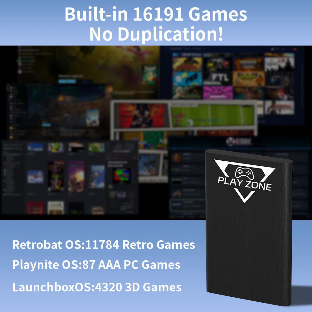 قرص صلب محمول للألعاب بسعة 1 ت - مراجعة Retro Gaming Realm وسعره