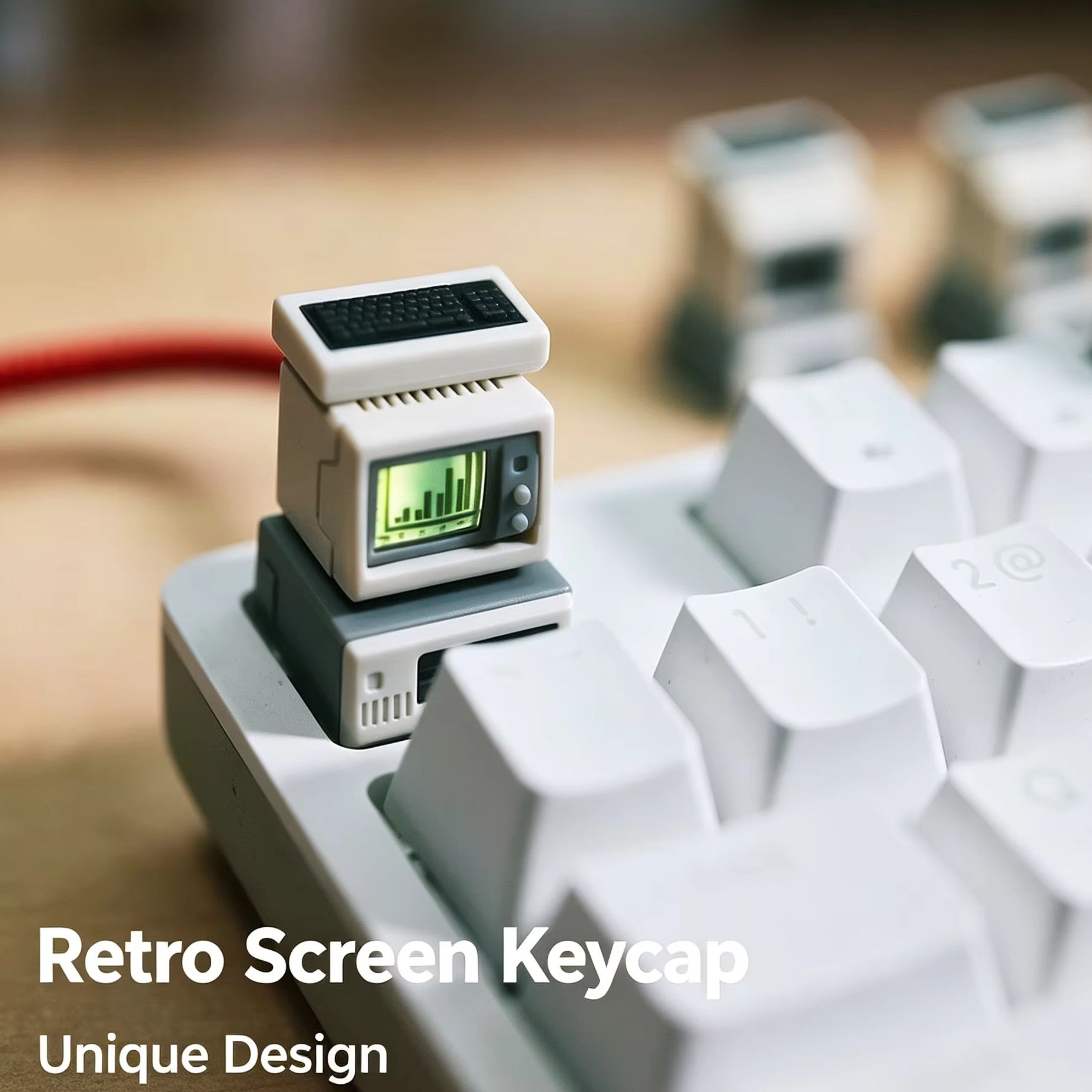 غطاء مفتاح كمبيوتر بإضاءة خلفي - مراجعة Retro Gaming Keyboard وسعره