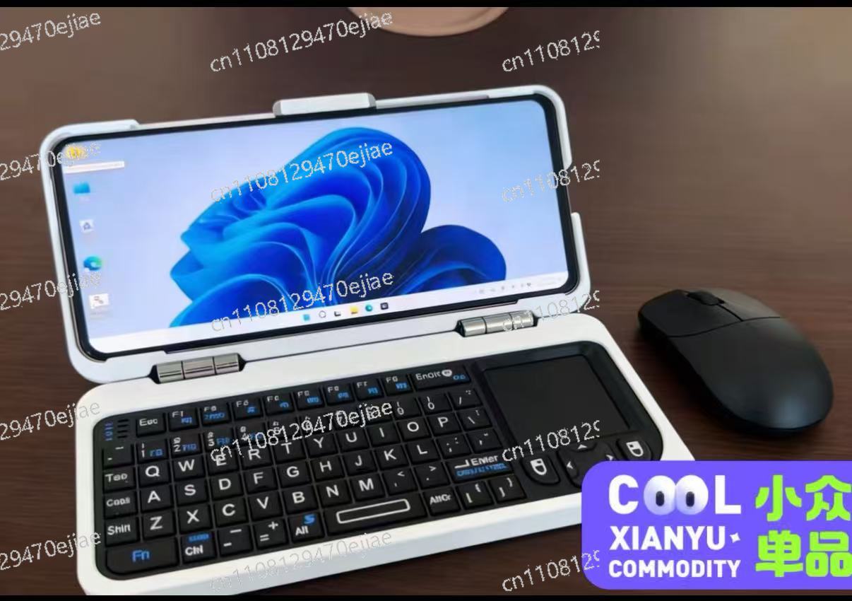 جهاز كمبيوتر محمول بشاشة 6 بوص - مراجعة Retro Gaming Keyboard وسعره