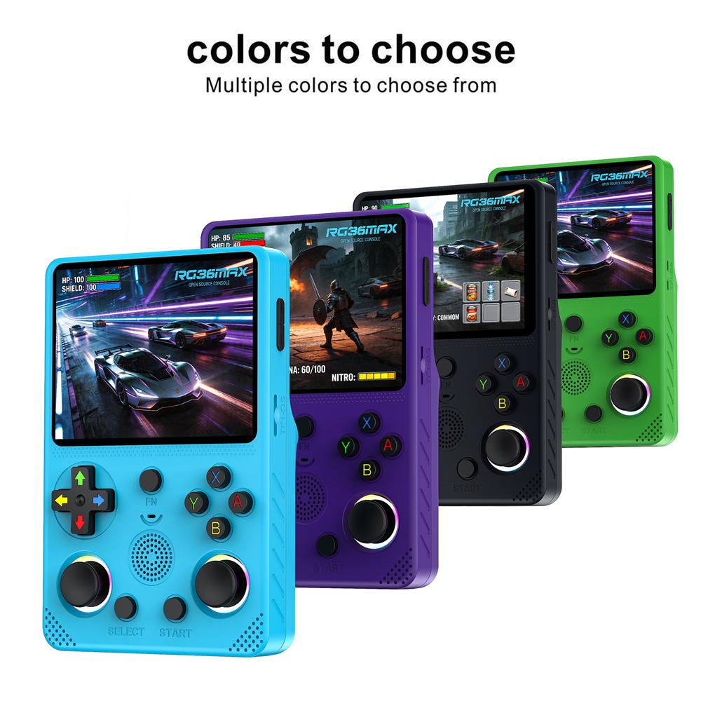 [أصلي] أحدث جهاز ألعاب محمول ب - مراجعة Retro Gaming Handheld Best وسعره