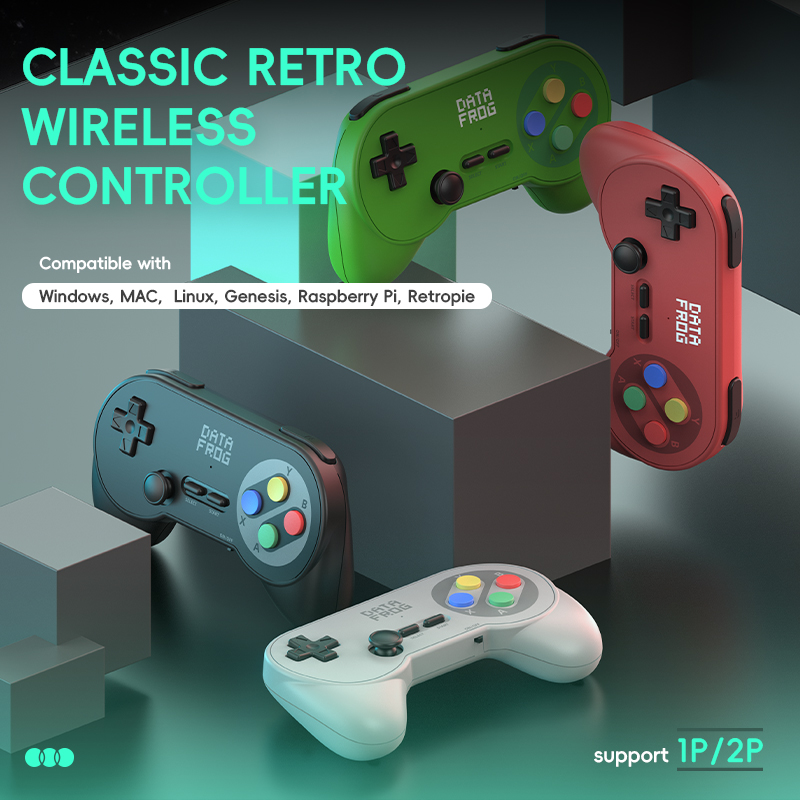 وحدة تحكم ألعاب لاسلكية كلاسيك - مراجعة Retro Gaming Realm وسعره