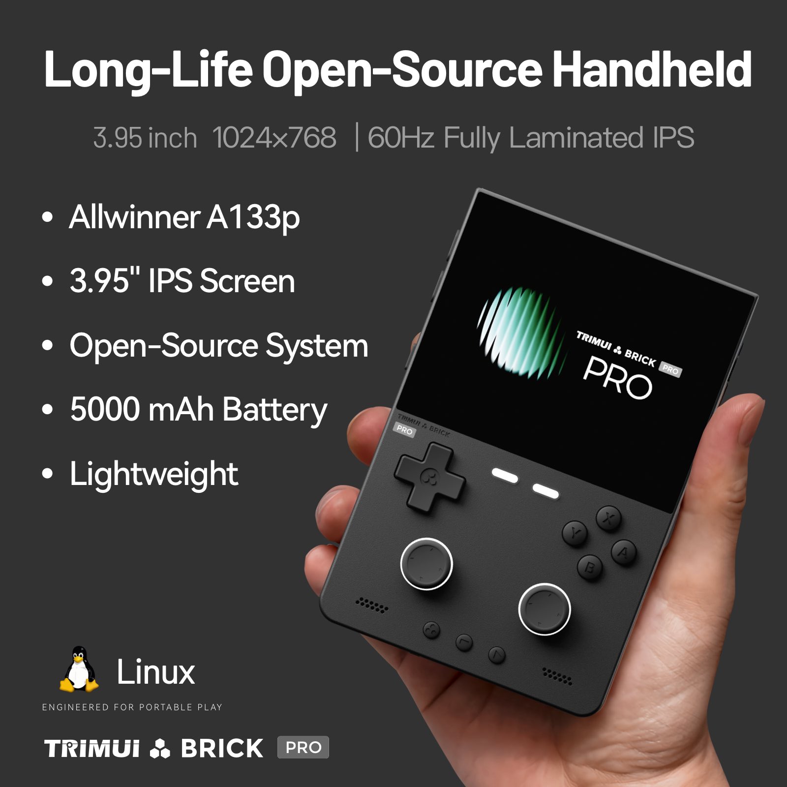 2026 TRIMUI BRICK PRO وحدة تحك - مراجعة Retro Gaming On Phone وسعره