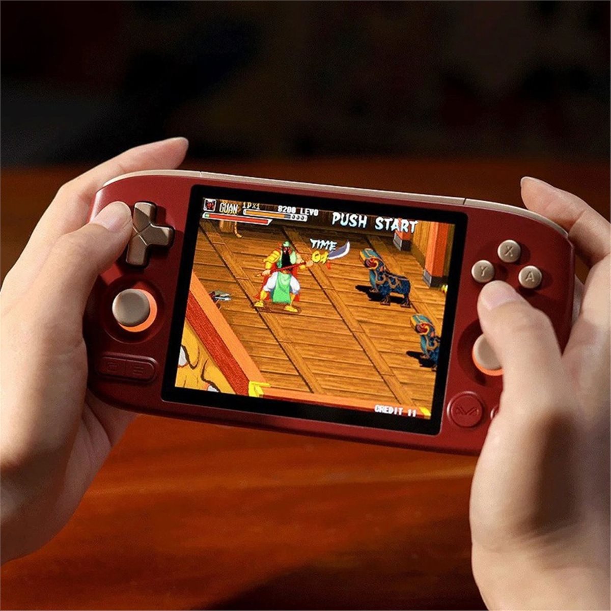 تحديث. جهاز ألعاب محمول صغير ب - مراجعة Game Retro Gaming وسعره