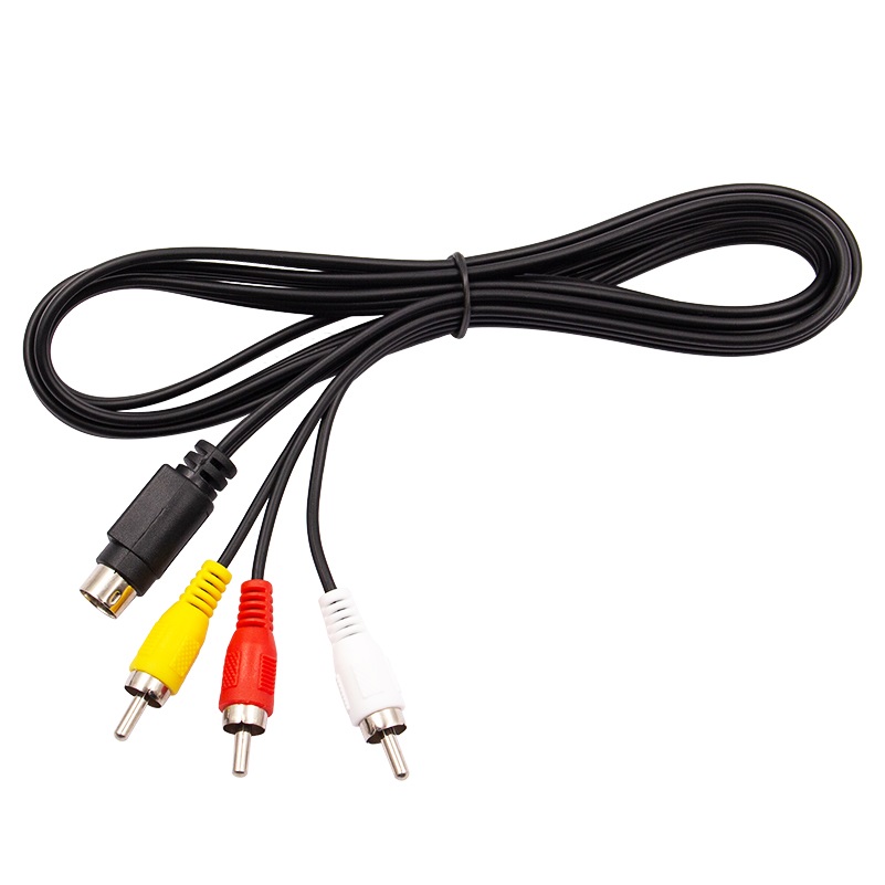 كابل توصيل بطول 1.8 متر لجهاز  - مراجعة Retro Gaming Kit وسعره