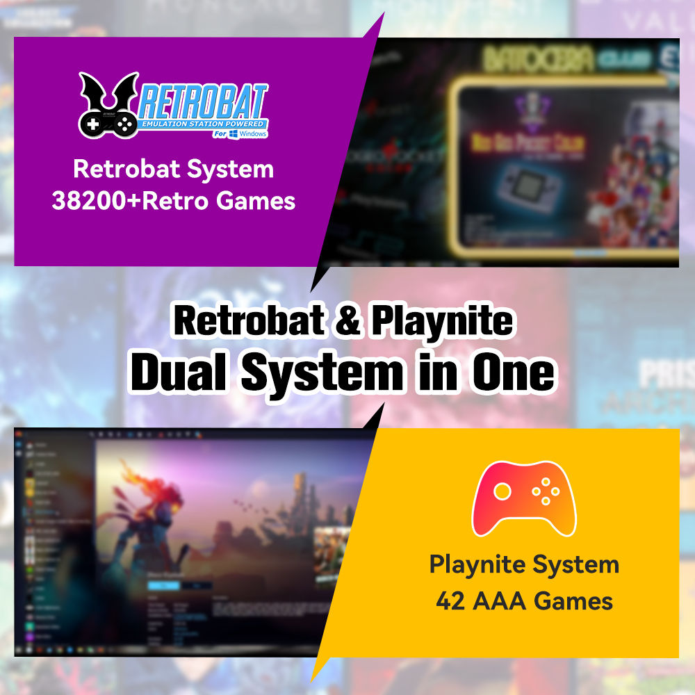 وحدة تحكم لعبة Retrobat & Play - مراجعة Retro Gaming Realm وسعره