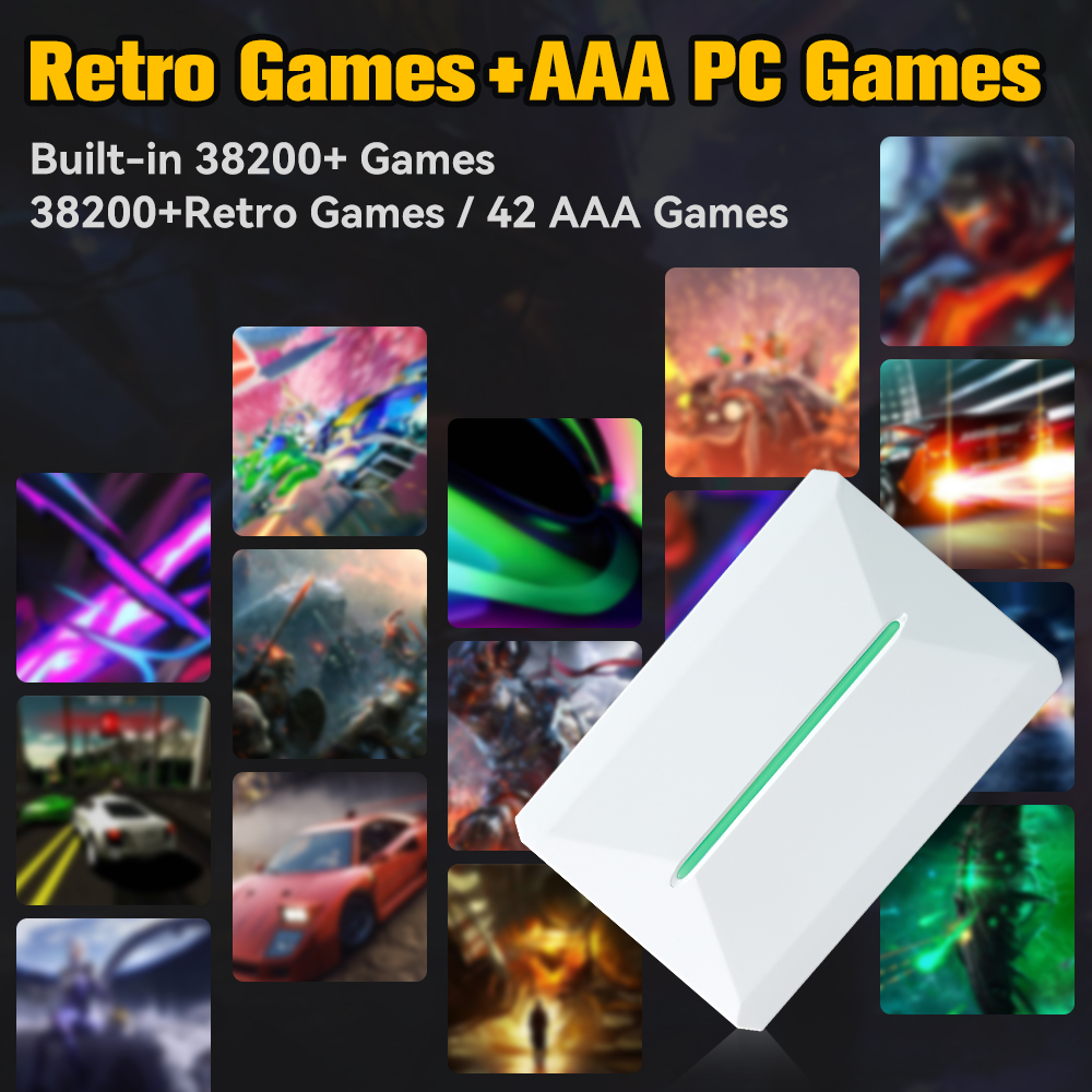وحدة تحكم لعبة Retrobat & Play - مراجعة Retro Gaming Realm وسعره