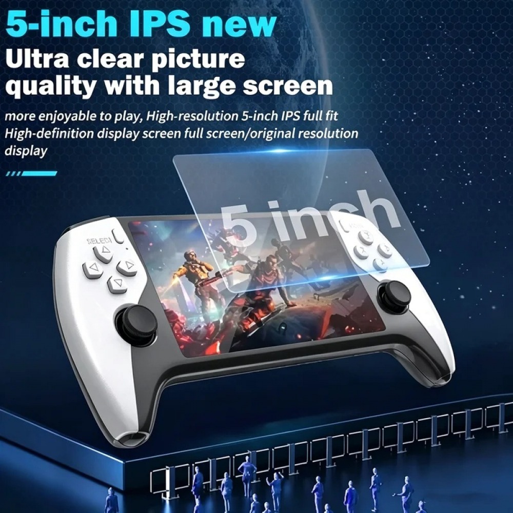 جهاز ألعاب محمول SF3500 بشاشة  - مراجعة Game Retro Gaming وسعره