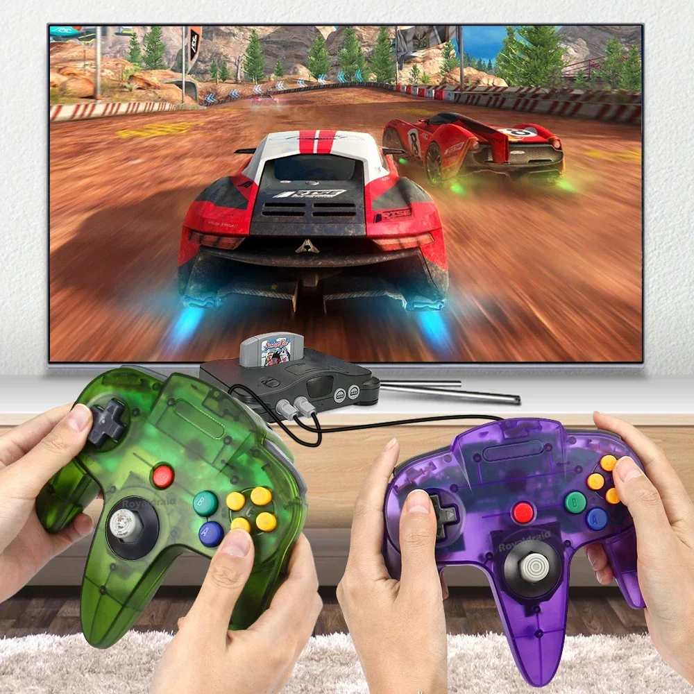 لوحة ألعاب سلكية جديدة لوحدة ت - مراجعة Retro Gaming Kit وسعره